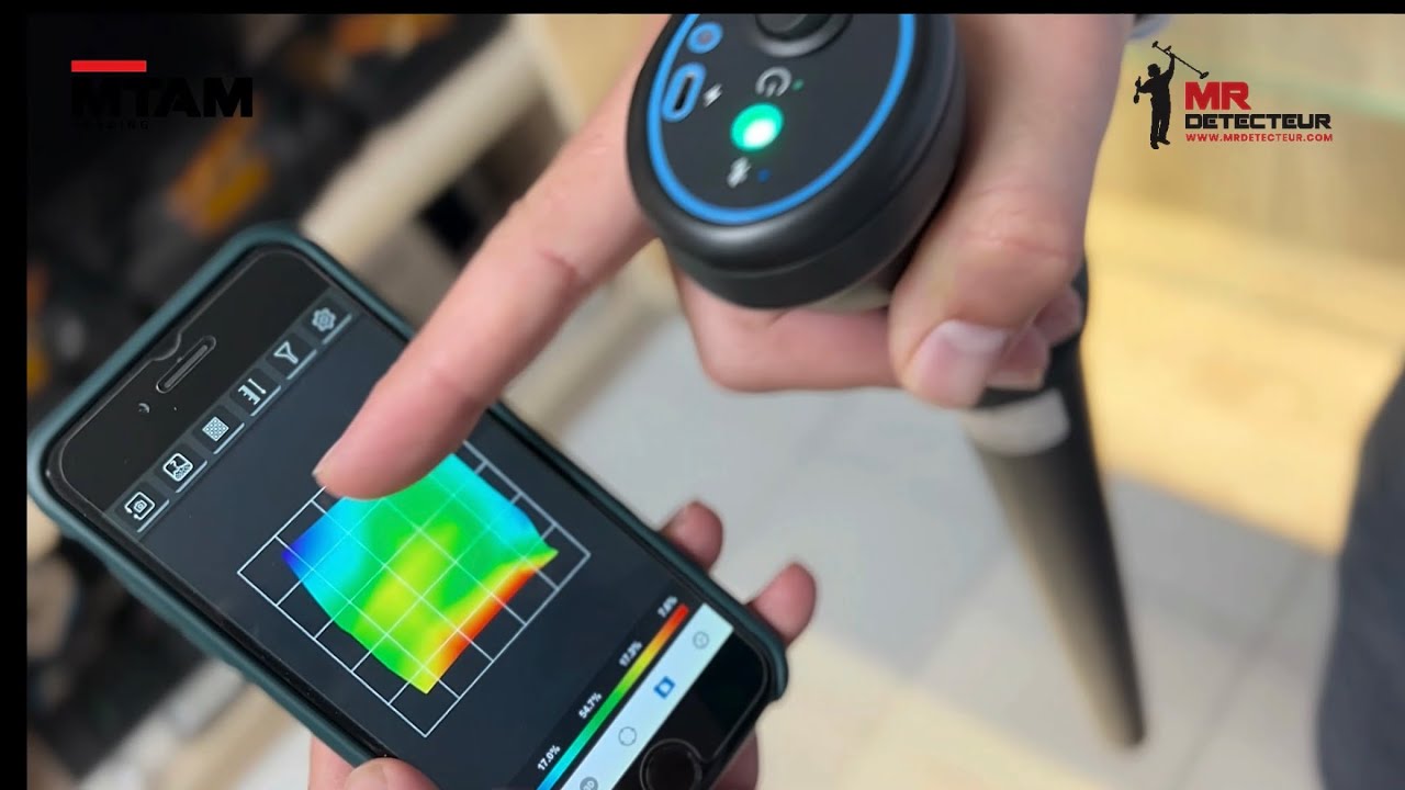 جهاز Conrad Gr3 كاشف المعادن والفراغات بالنظام التصويري - 0661321316@groundtechdetectors