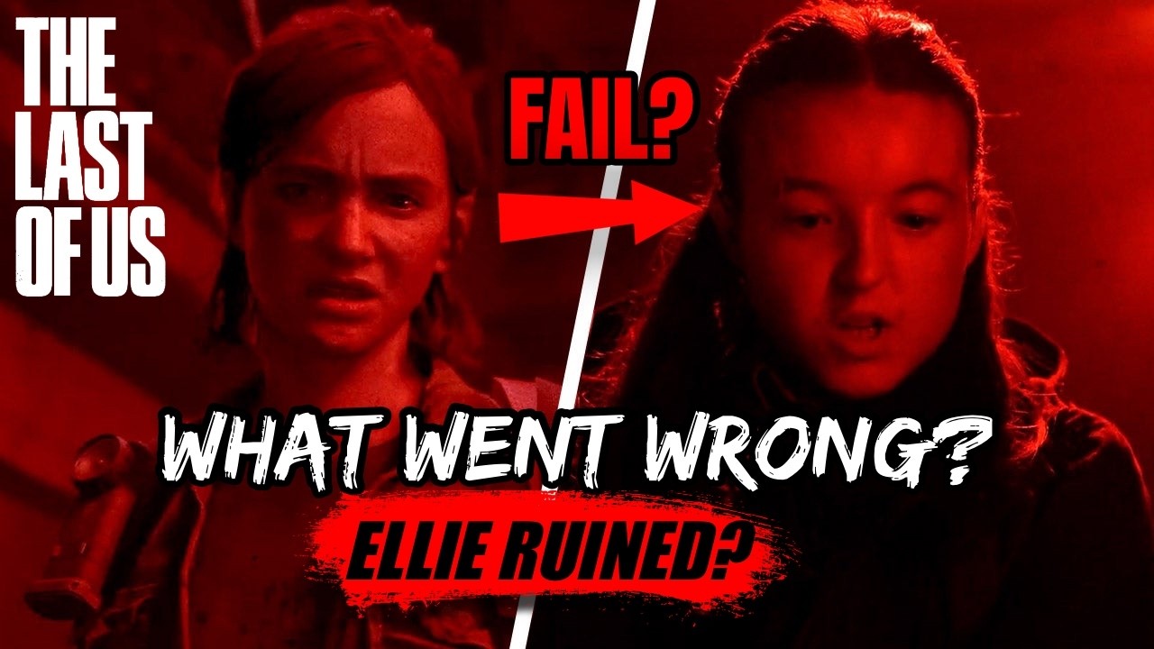 The Last of Us | How HBO RUINED Ellie - Game vs Show (Season 3 & Beyond)
