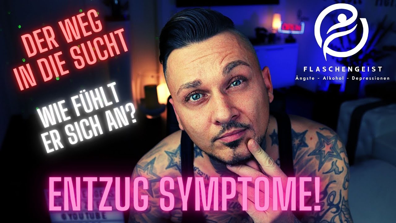 Erste Entzugserscheinungen | Wann beginnt die Abhängigkeit?