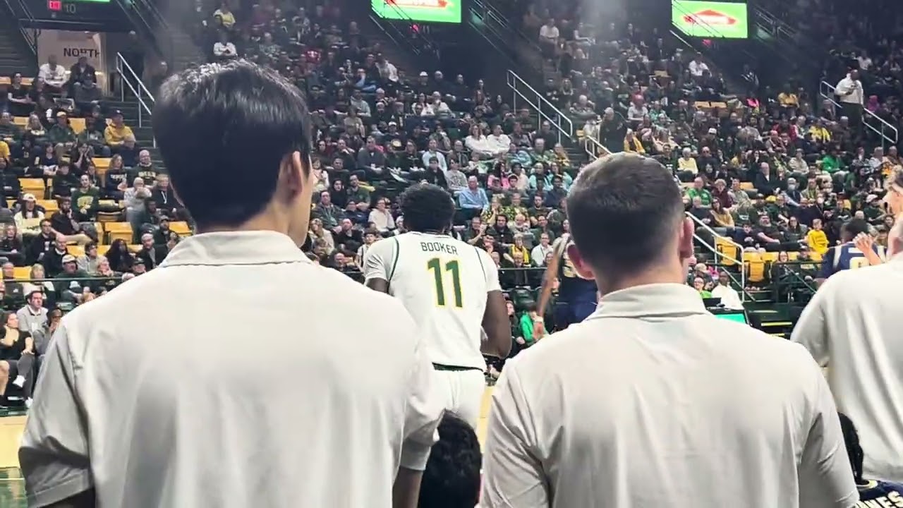 George Mason vs George Washington (End of the 1st Half)