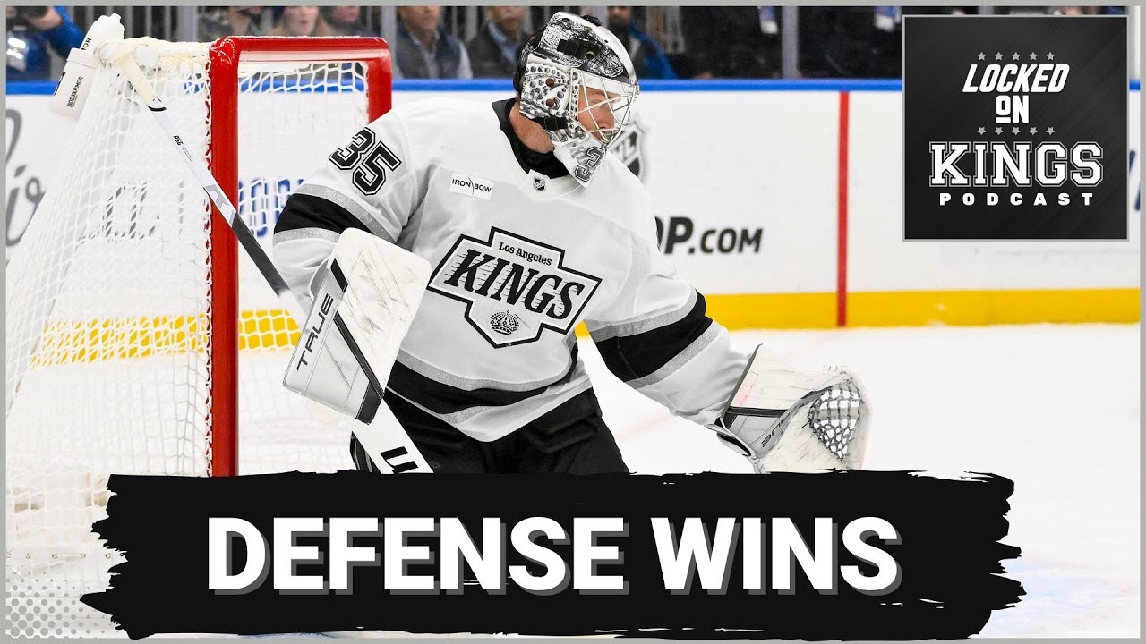 Corey Perry makes his LA debut, Darcy Kuemper returns and the Kings look more like the Kings