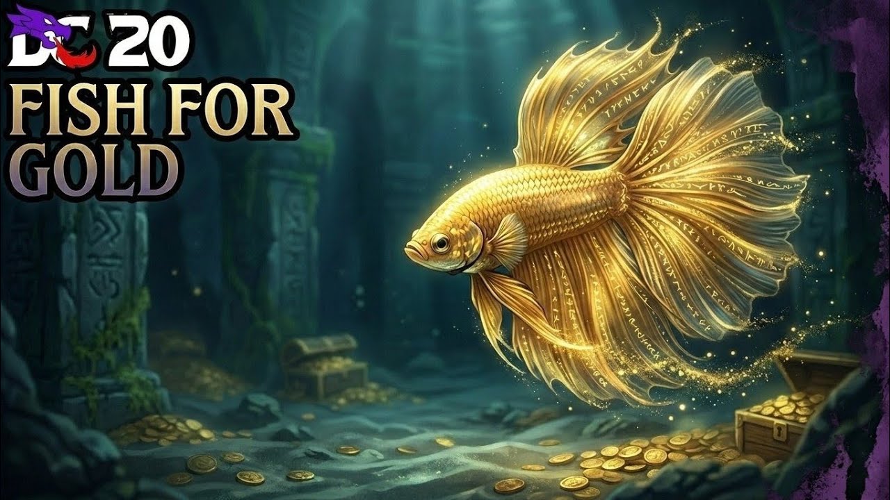 Gold Fish Wish | DC20 West March