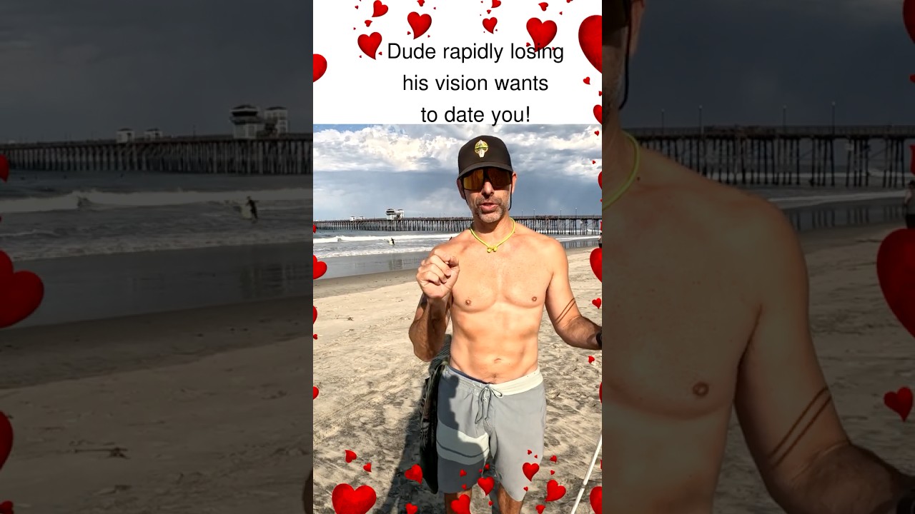 Could YOU do a blind date?