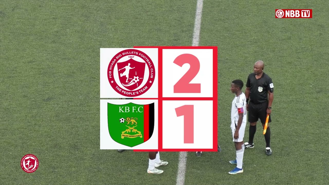 Highlights: FCB Nyasa Big Bullets 2&ndash;1 Kamuzu Barracks | FDH Bank Cup Quarterfinal