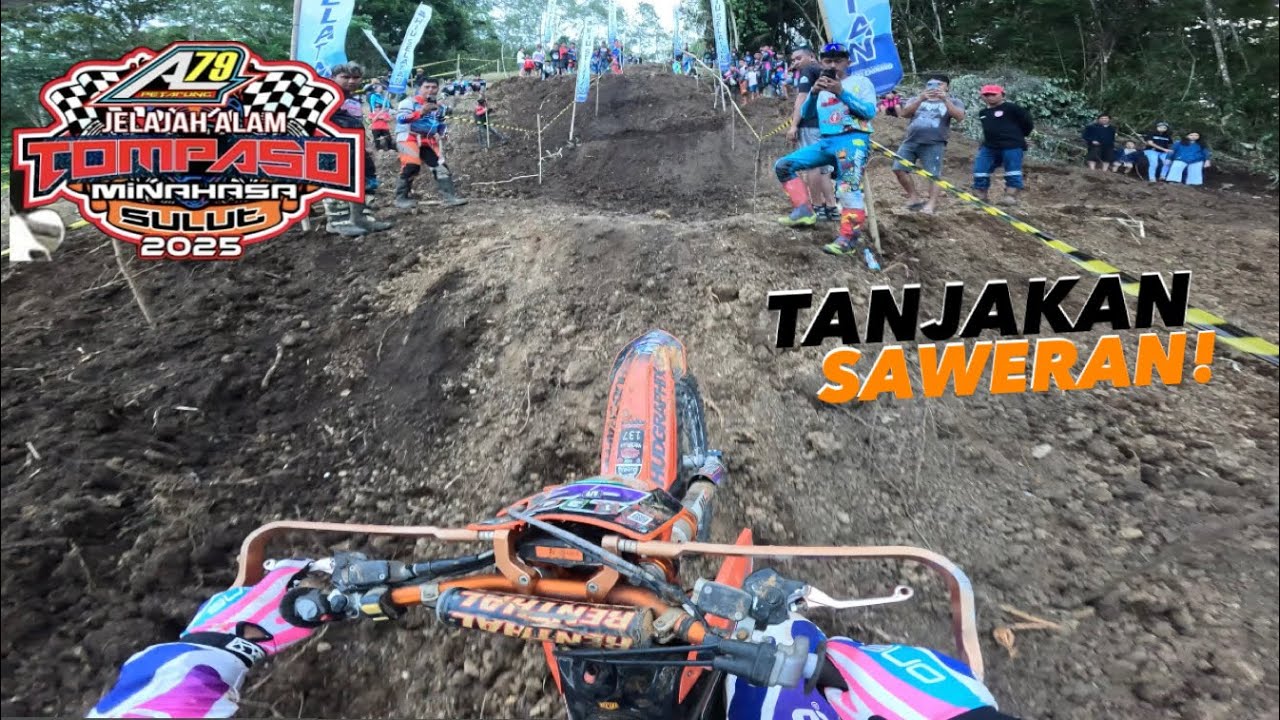 RALLY ENDURO! DITAMBAH TANJAKAN DI TANAH MINAHASA! 