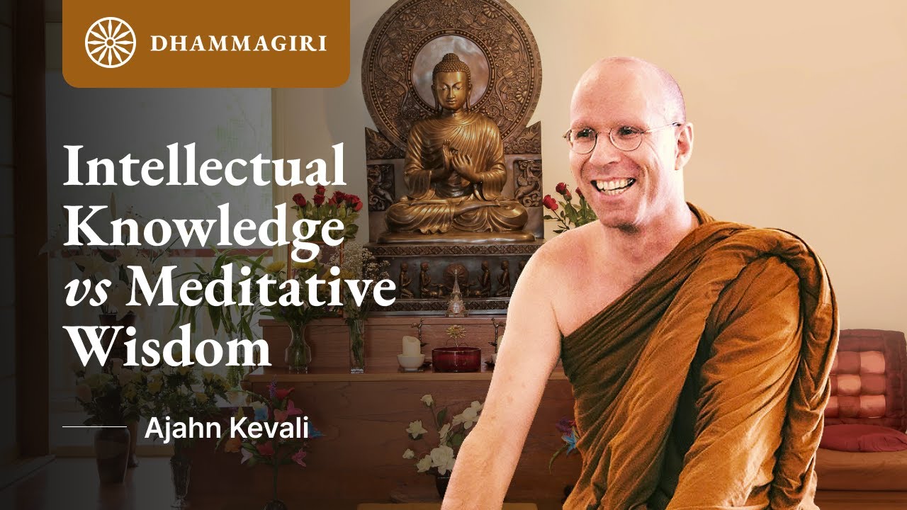 Ajahn Kevali at Dhammagiri | 