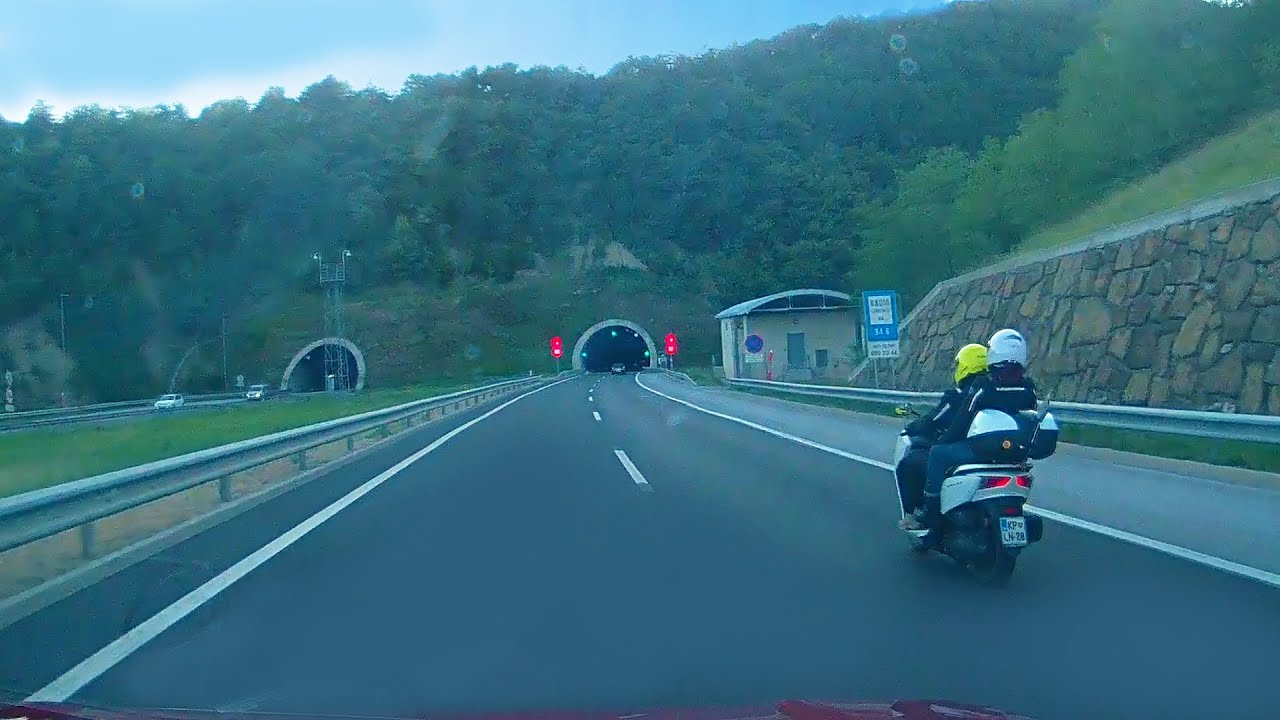 Divača - Portoroz, Highway A1/H5/H6