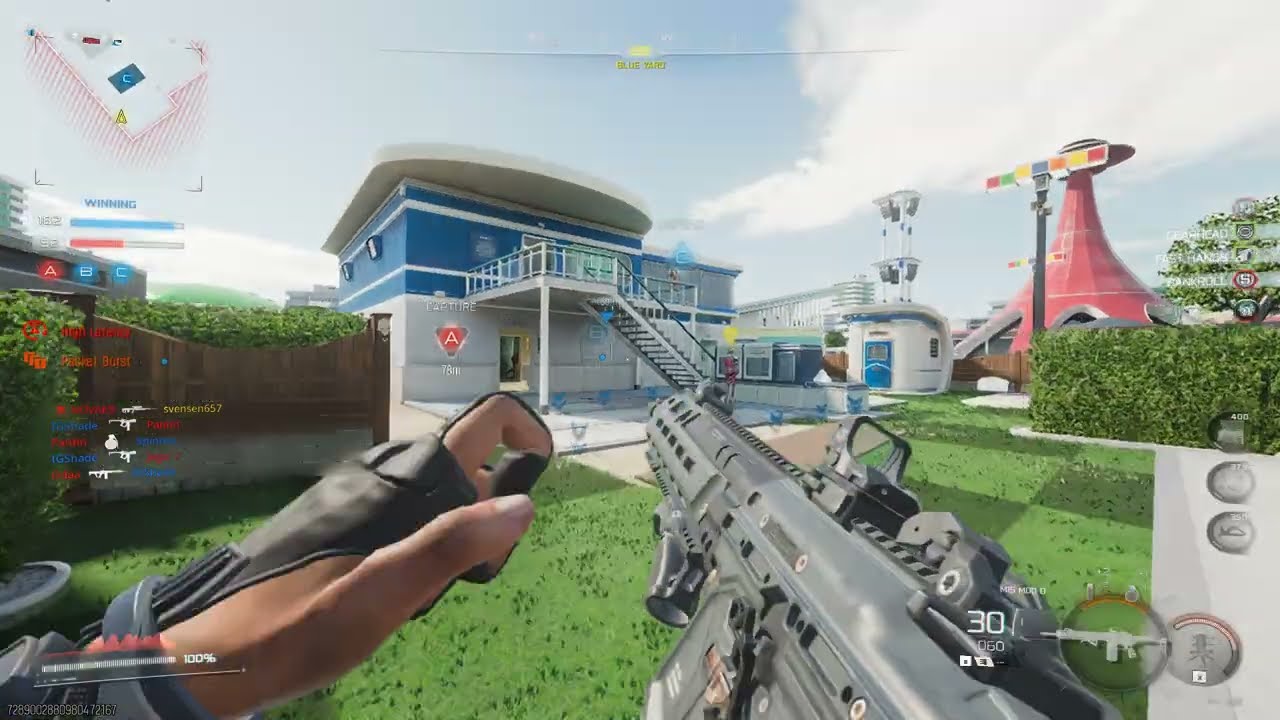 Tried not sniping and it sucked!