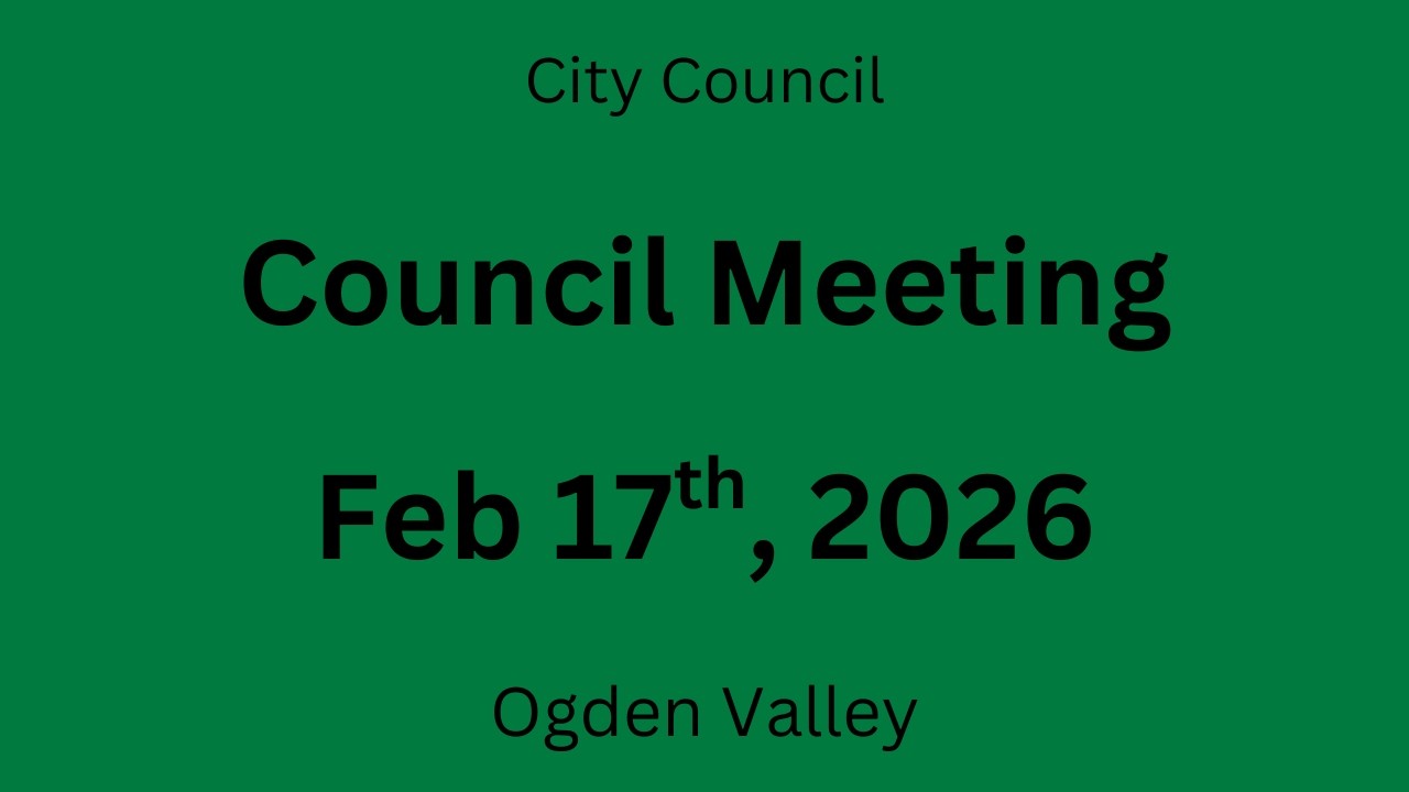 Public Meeting, Feb 17th 2026