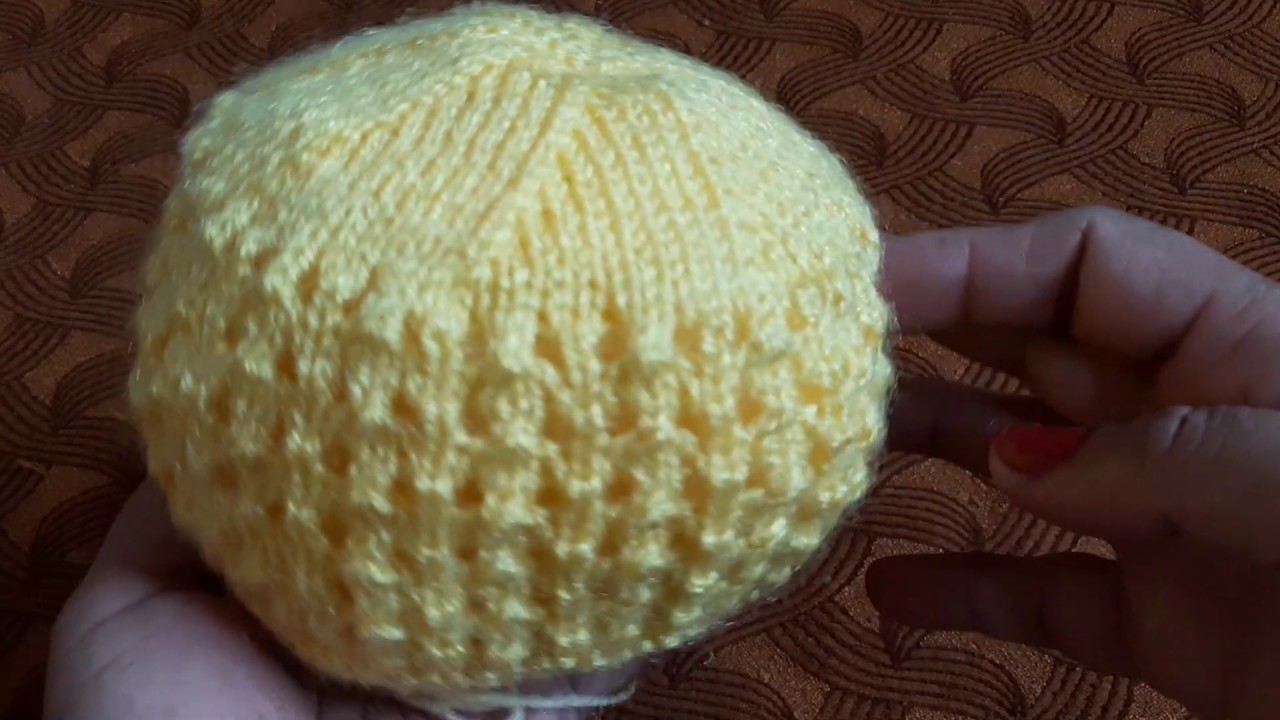 Baby Cap, Hat, Beanie, Topi | knitting in hindi | latest designer | tutorial | beanie knitting tips