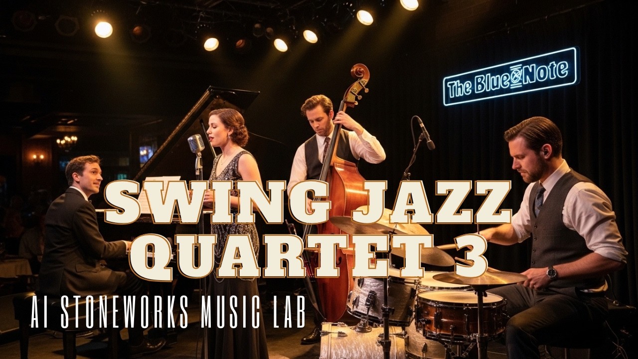 Swing Jazz Quartet3