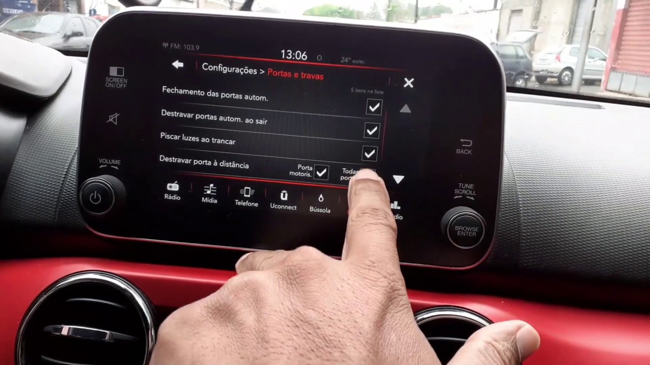 Fiat Argo/Cronos (dicas de travas das portas)