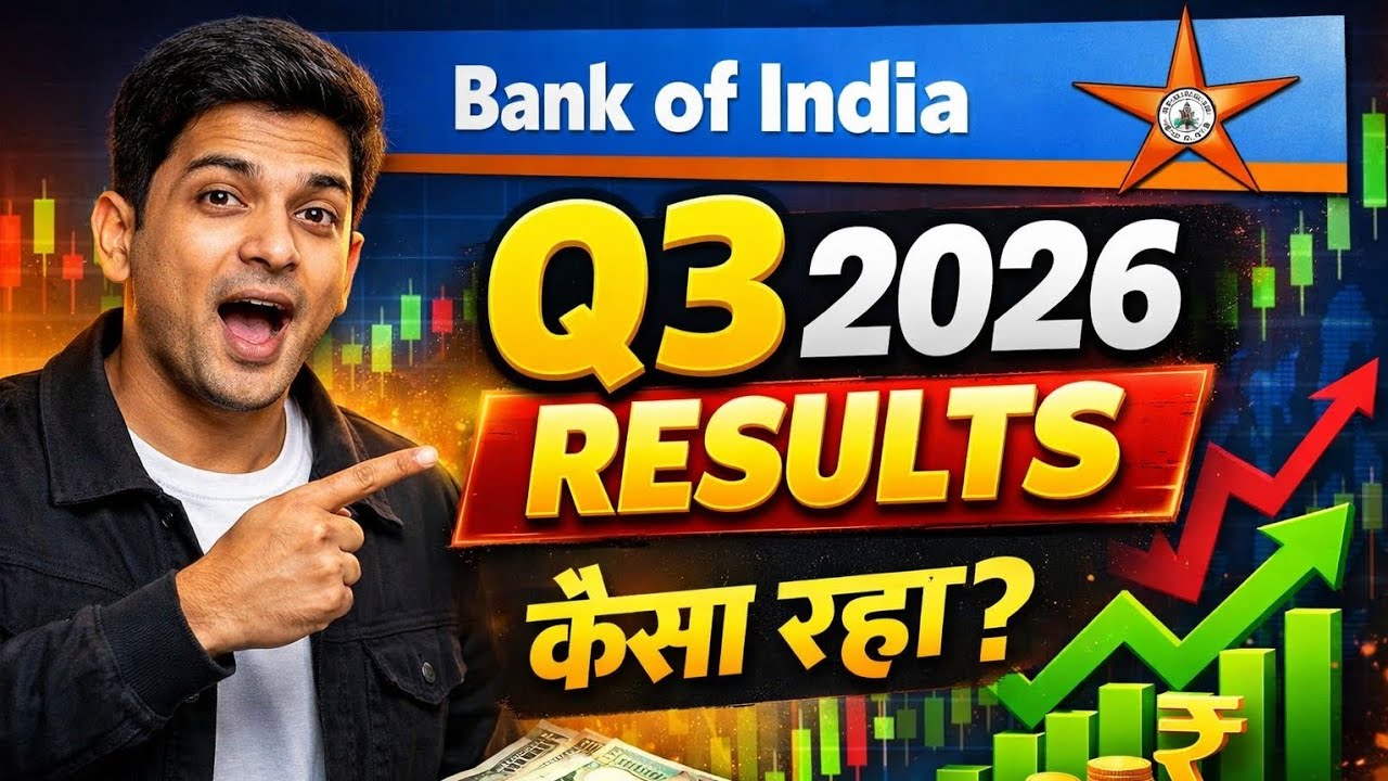 Bank of india Q3 RESULTS 2026 | Bank of india result today | Bank of india share latest news #q3r