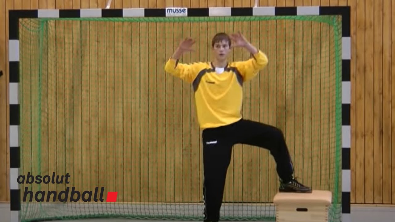 Teamhandball Goalkeeper Training