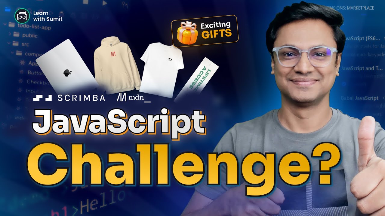 Can you solve this JavaScript Challenge? #JavaScriptmas