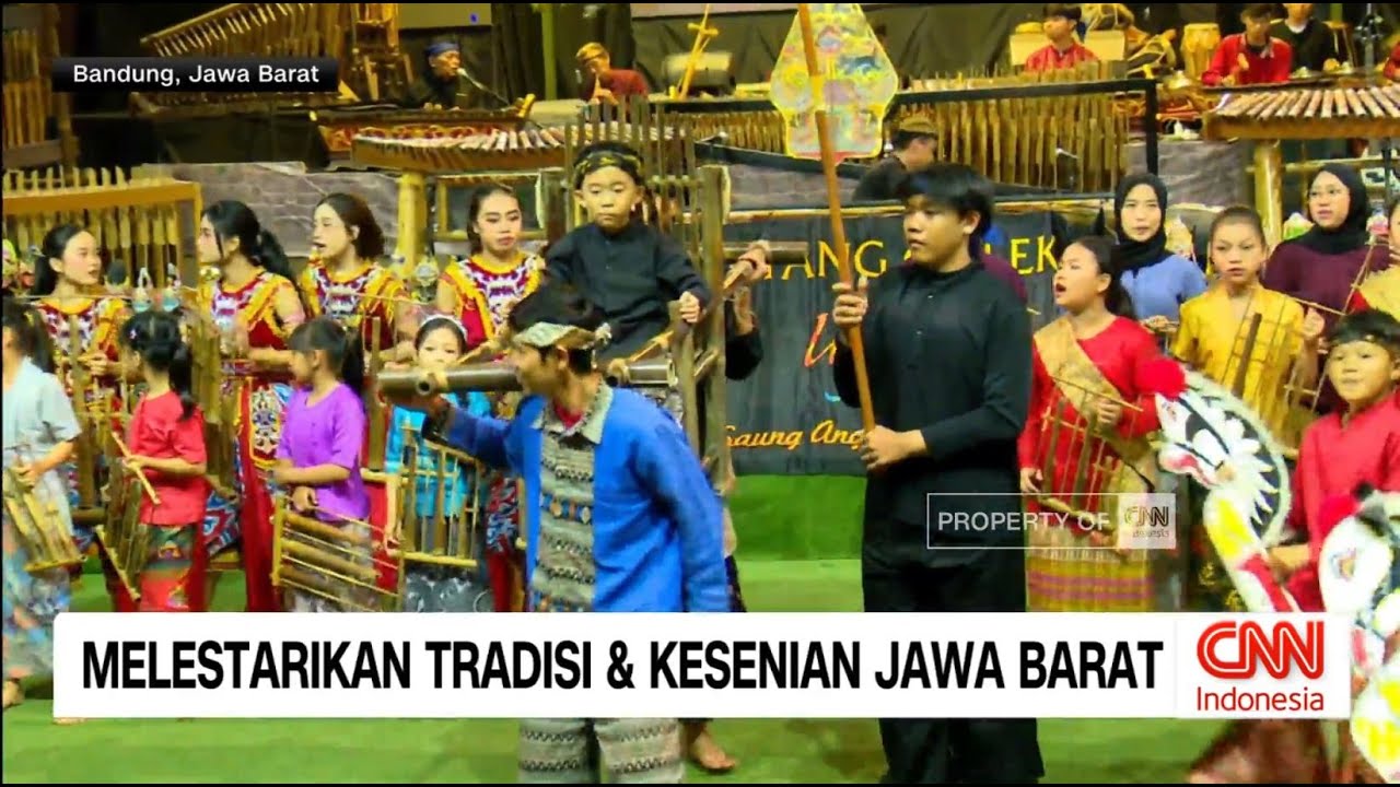 Melestarikan Tradisi & Kesenian Jawa Barat
