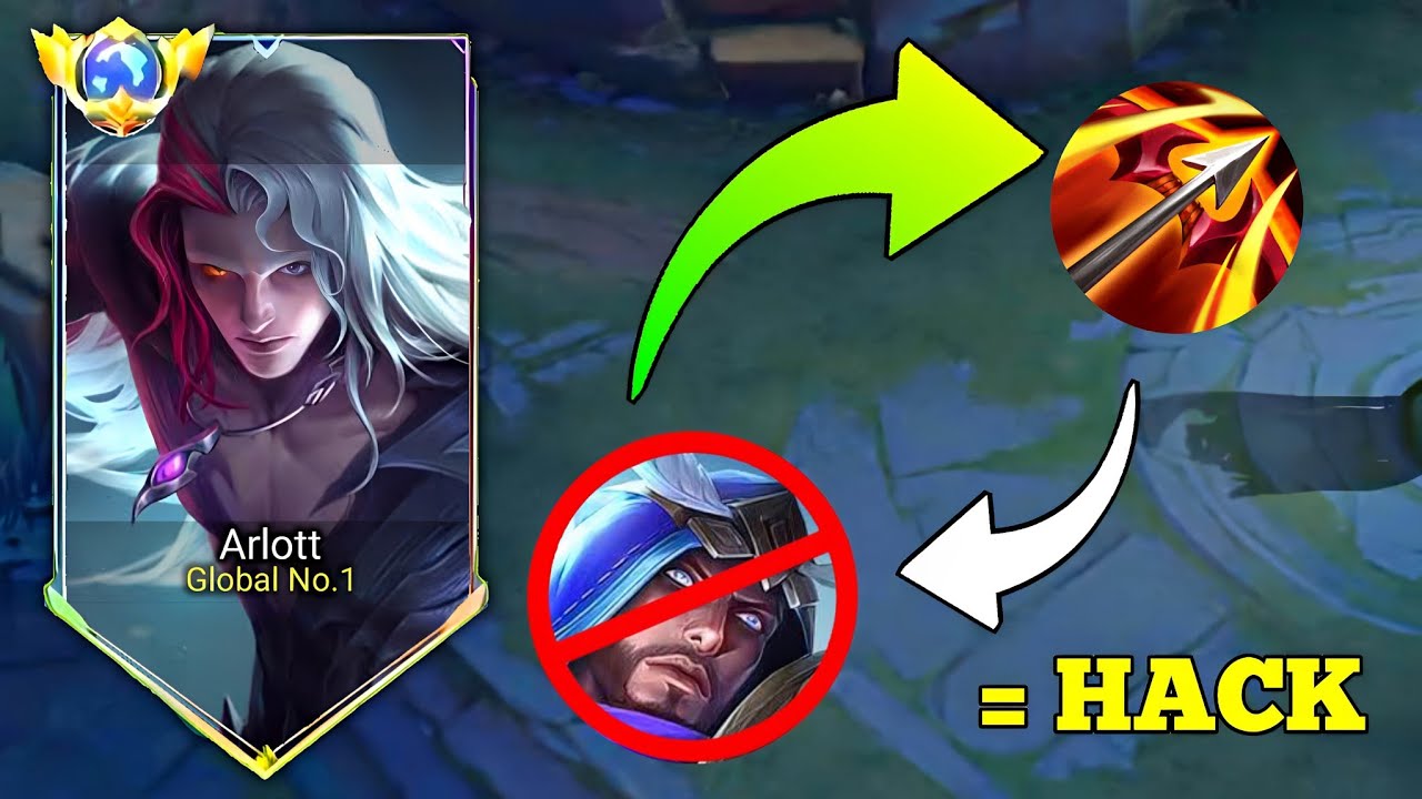 FINALLY!! Arlott lifesteal HACK is here! - even Khaleed got ONE HIT! (NEW EXP META)