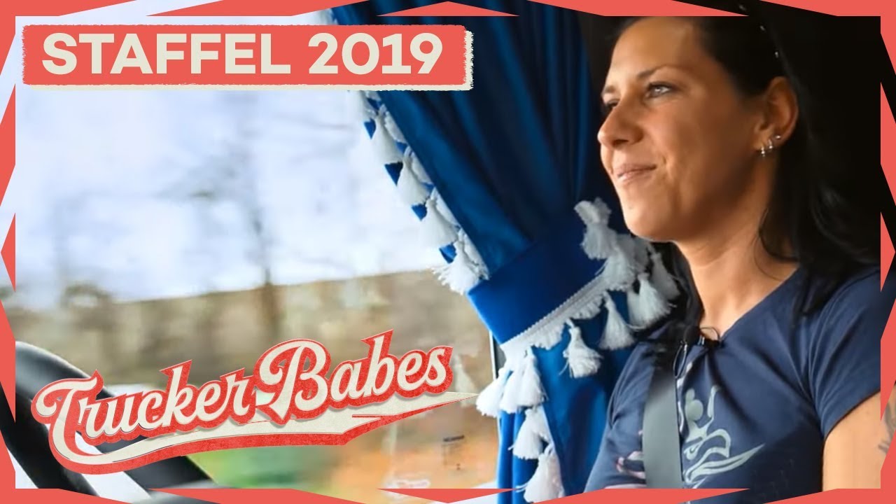 Tinka &  Lotte auf Beziehungsprobe: Geht auf Jungfernfahrt alles glatt? | Trucker Babes | Kabel Eins