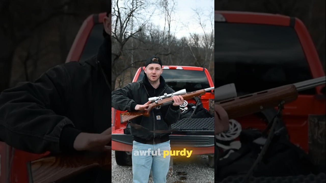 An Average Coyote Hunt With a 22-250!