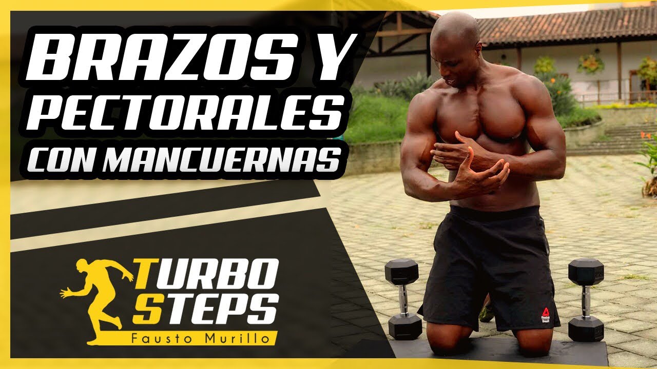 ⚡ Reto de Fuerza: Brazos y Pectorales con Peso ¡Superate!