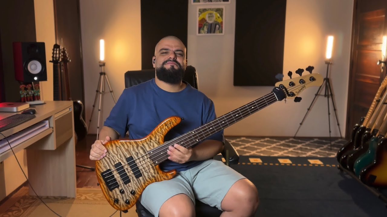 Arame farpado| Bass Cover @renatobaixista 