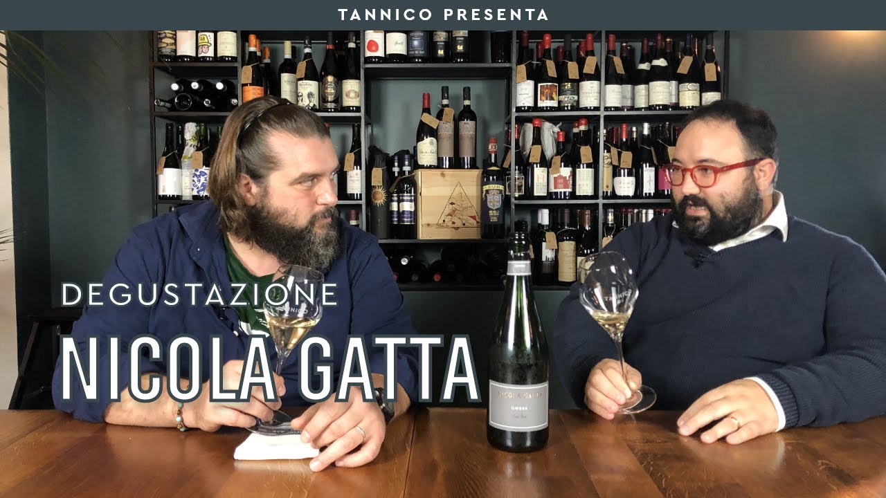 Degustazione con Nicola Gatta: Spumante Metodo Classico Cuvée Brut 