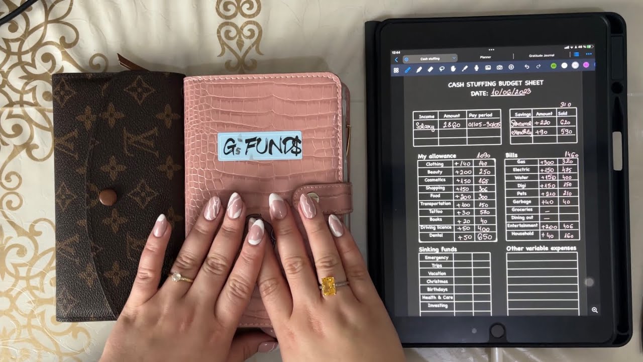 Cash Stuffing Iunie 2023 | cum îmi fac bugetul | metoda plicurilor Dave Ramsey