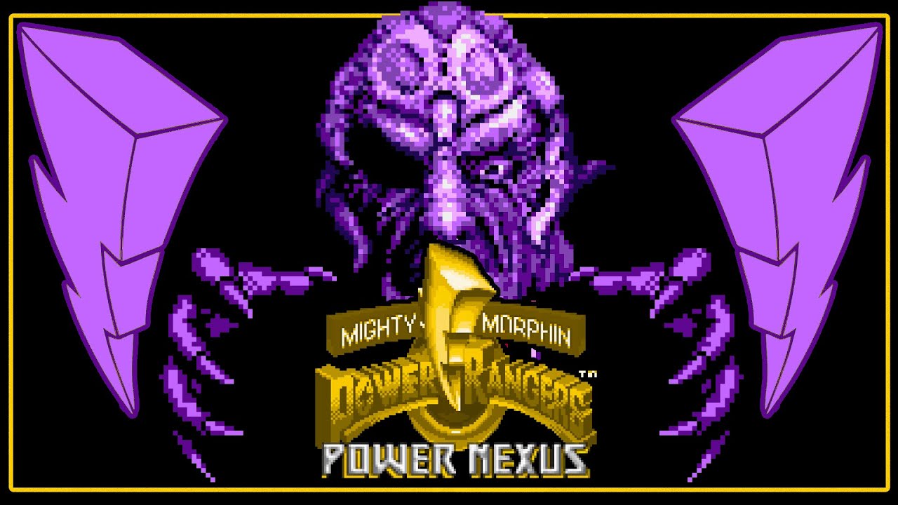 MMPR Power Nexus - IVAN OOZE LETS LOOSE