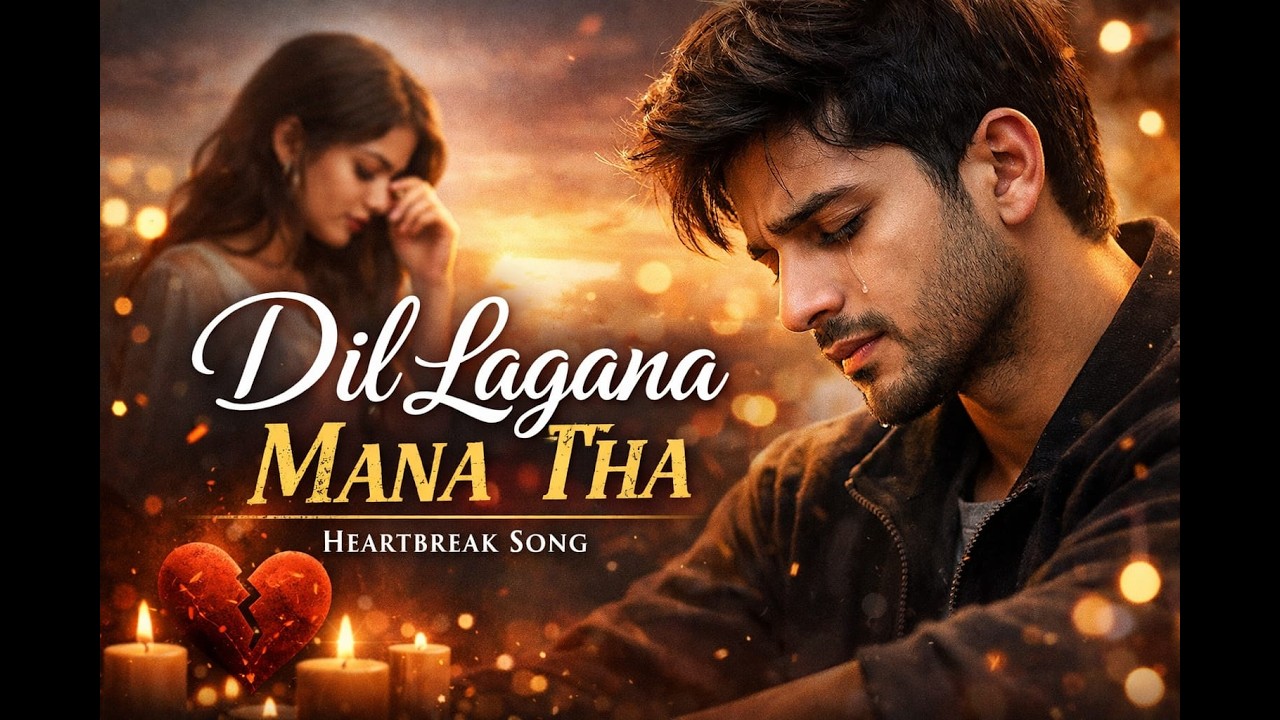 दिल लगाना मना था… फिर भी दिल लगा बैठे  Dil Lagana Mana Tha – Emotional Sad Song | Broken Heart
