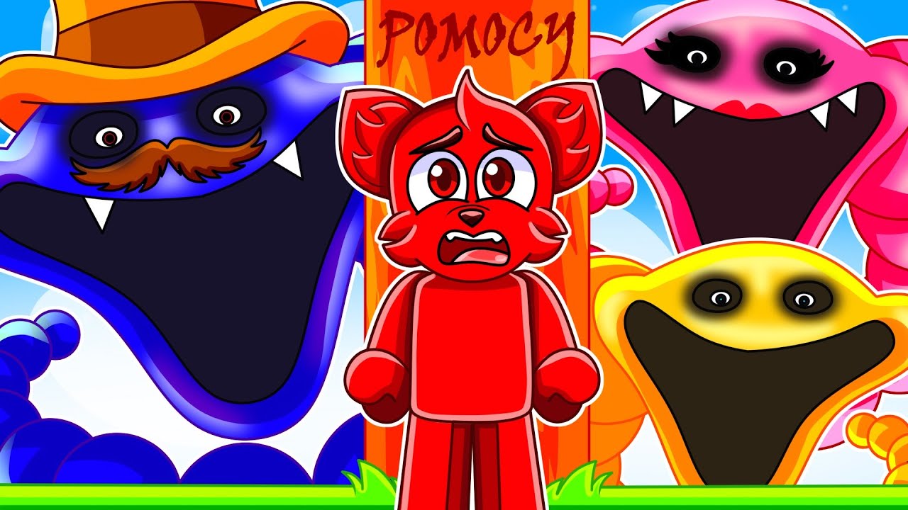 UWAŻAJ NA RODZINĘ GŁODNYCH ROBAKÓW w Roblox!