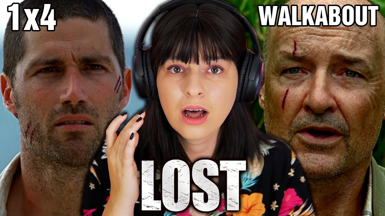 WHOSE WHEELCHAIR??? - *LOST* Reaction - 1x4 - Walkabout