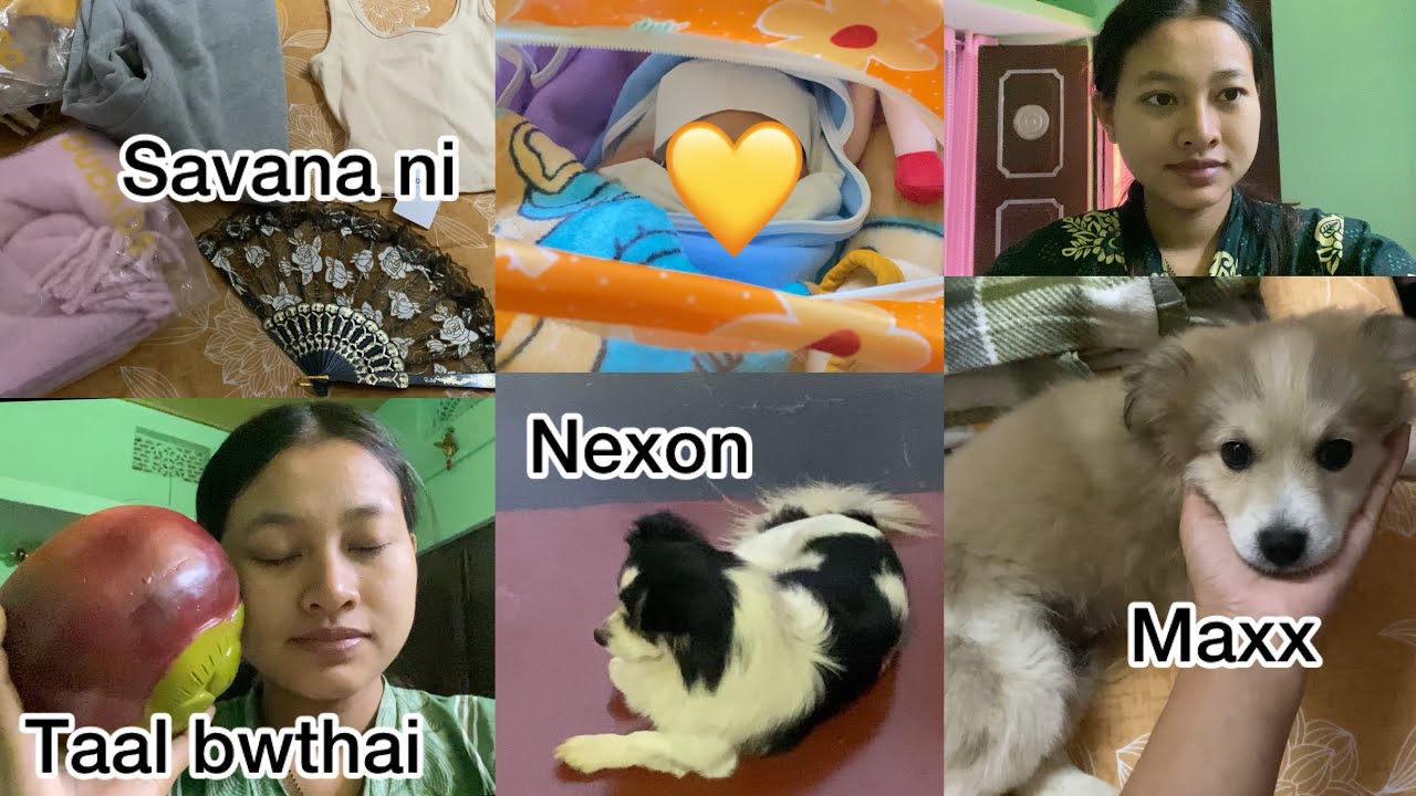Chwrai Achai Ma Pore || Nogo Sok phai kha Chung || Vlog || Sriti Debbarma 💜🥀