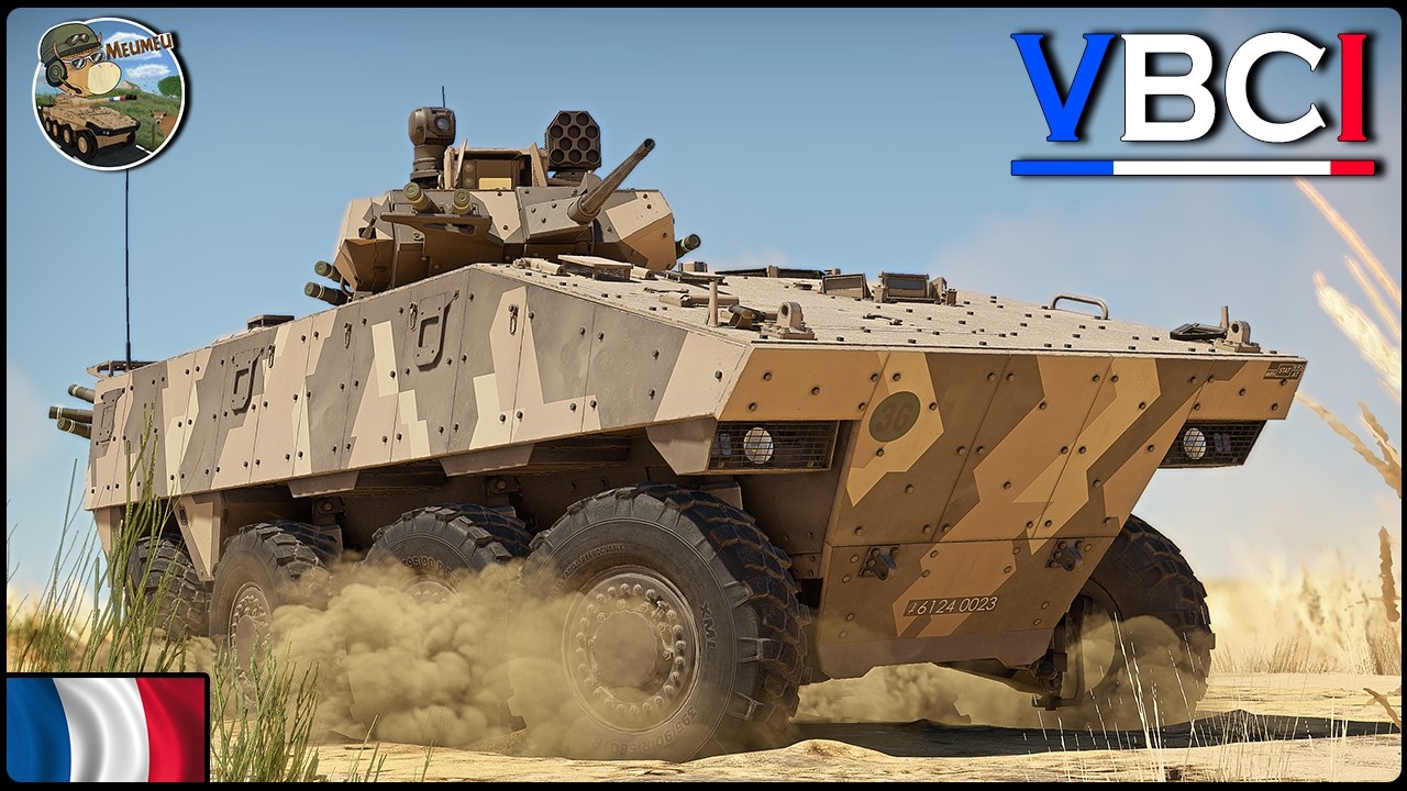 VBCI ! ENFIN UN VRAI IFV POUR LA FRANCE !