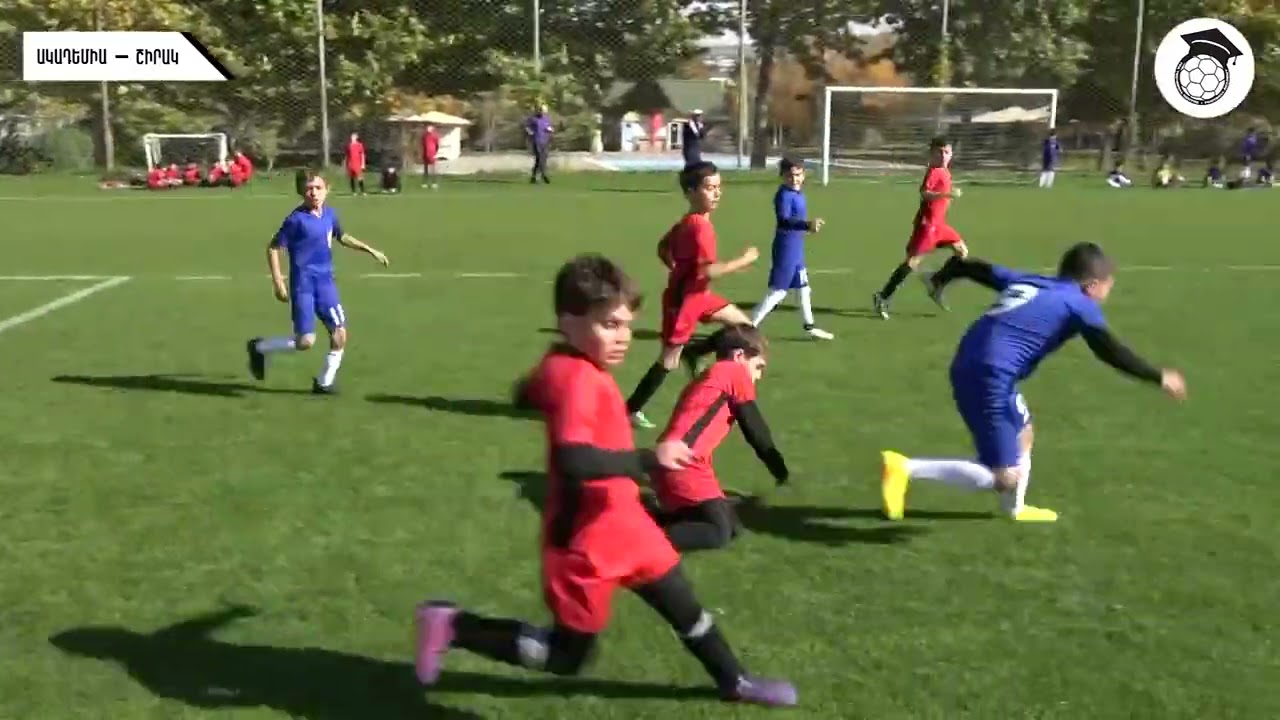 Ակադեմիա 15-3 - Շիրակ 15