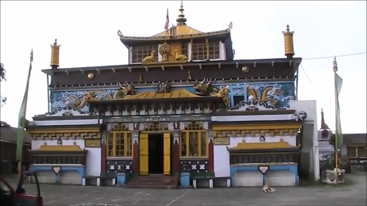 Old Ghoom (Yiga Choeling) Monastery
