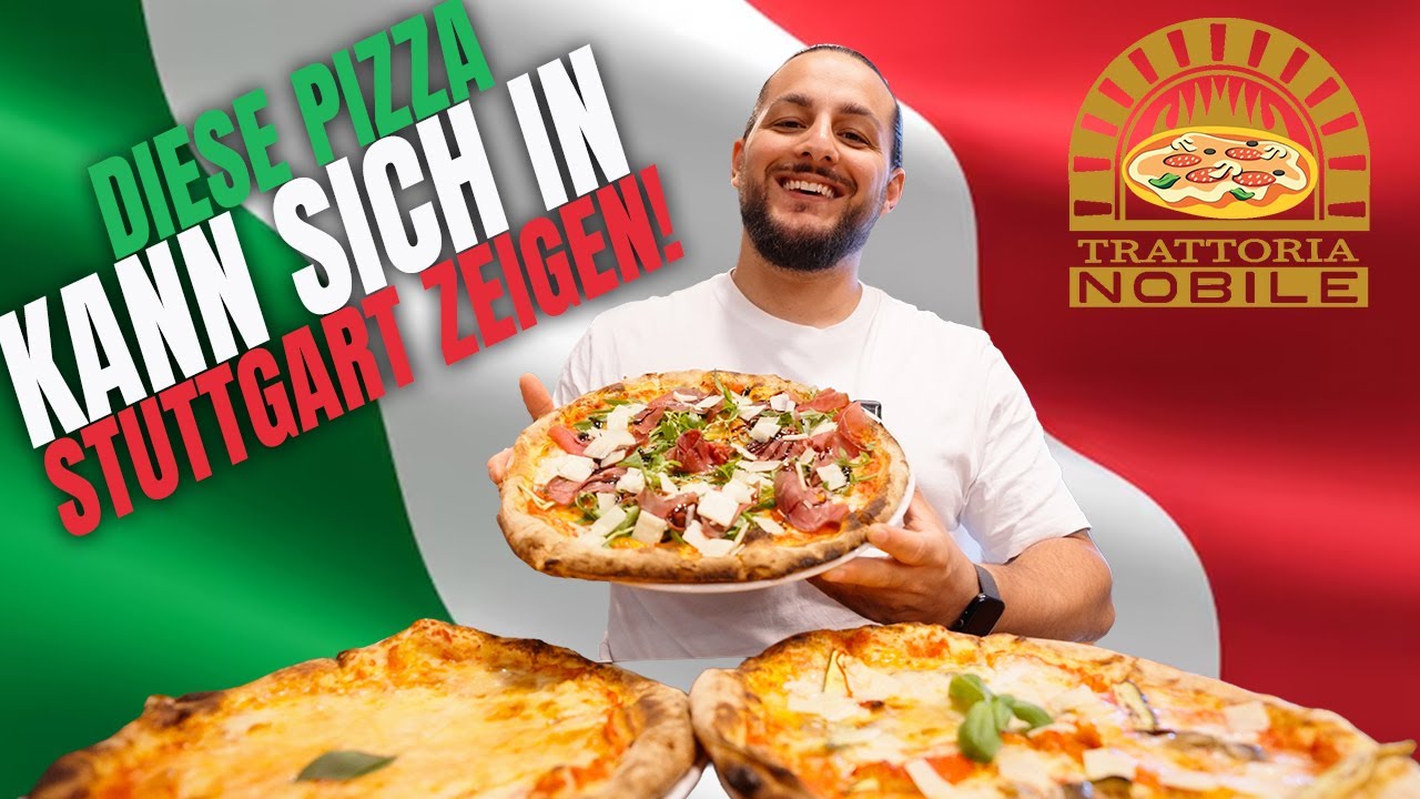 STUTTGART`S BESTE PIZZEN BEI TRATTORIA NOBILE  ?🤔I ICH TESTE ES !🔥I CANVIBEZ