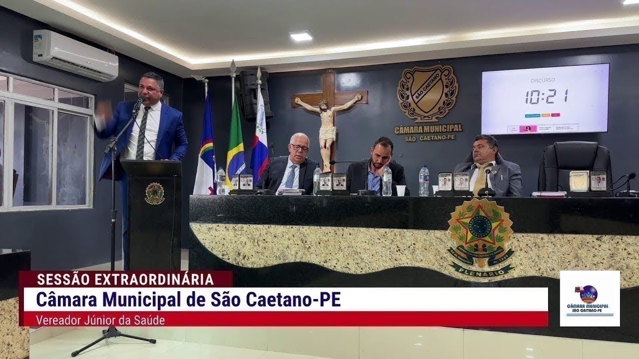 4° Sessão Ordinária do 4° trimestre da Câmara Municipal de São Caetano de 2025.