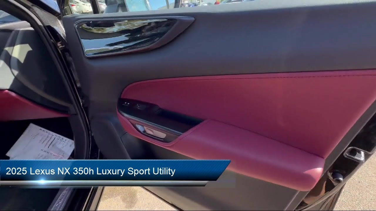 2025 Lexus NX 350h Luxury Sport Utility Fresno  Clovis  Madera  Selma  Visalia