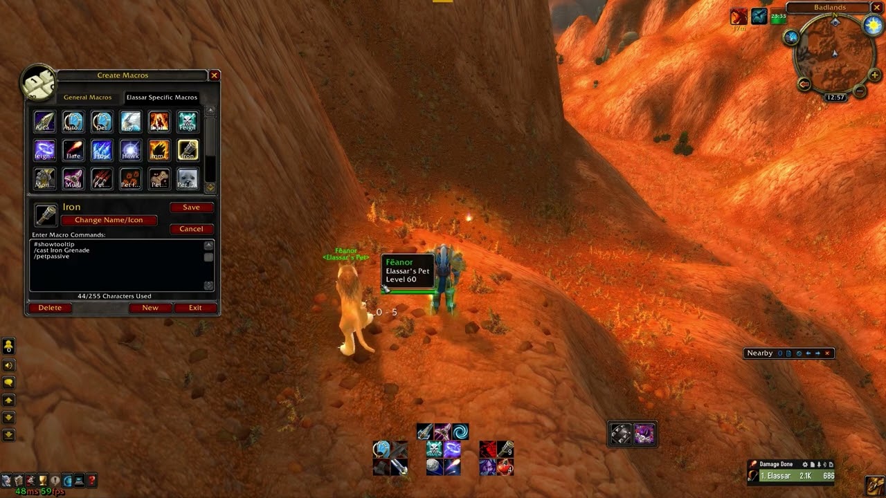 Basic Macros for Hunter PvP Classic WoW Anniversary