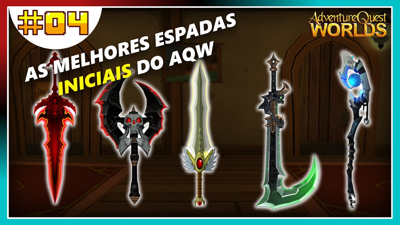 🔴 Espadas Fixas ou Instáveis: Qual é Melhor? | AQW Aulas #04
