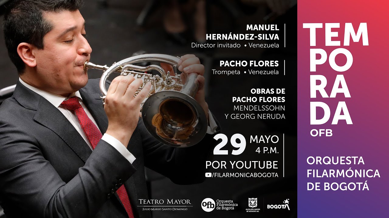 Pacho Flores con la Orquesta Filarmónica de Bogotá | Temporada de Conciertos OFB