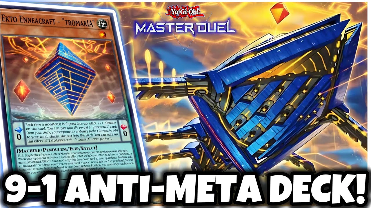 9-1 WINSTREAK | BEST ENNEACRAFT ANTI-META DECK!