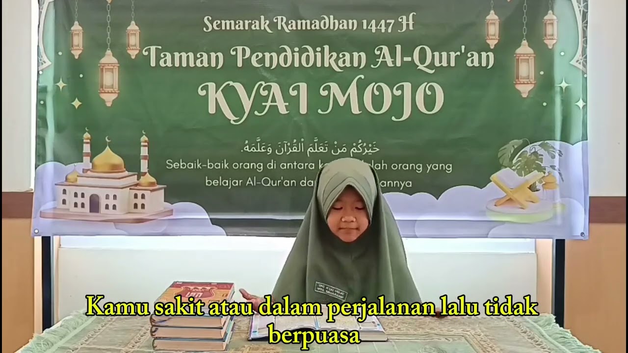 Naura Anindya Rinjani - Surah Al-Baqarah 183-185 