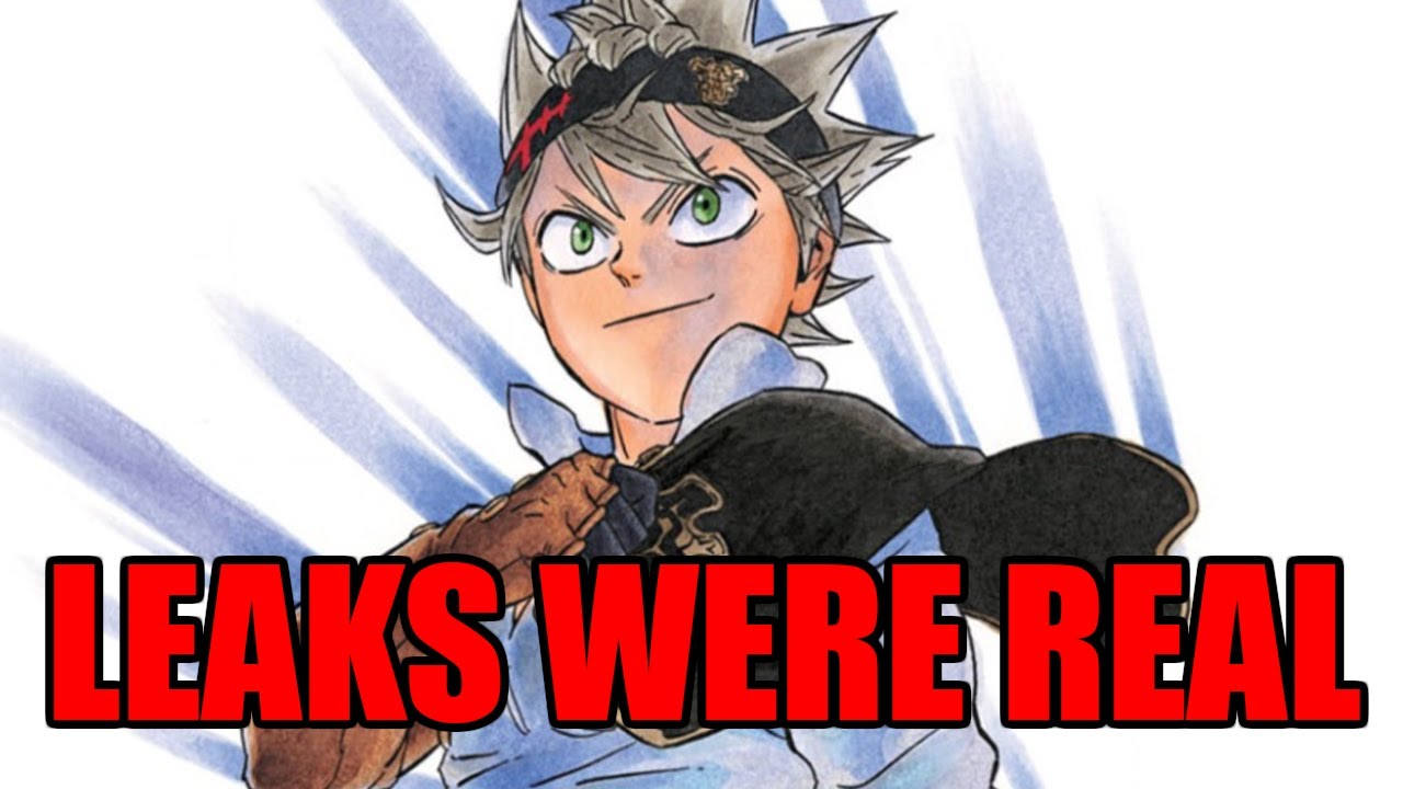 The Leaks were Actually Real.. Anime Fans We Are Winning
