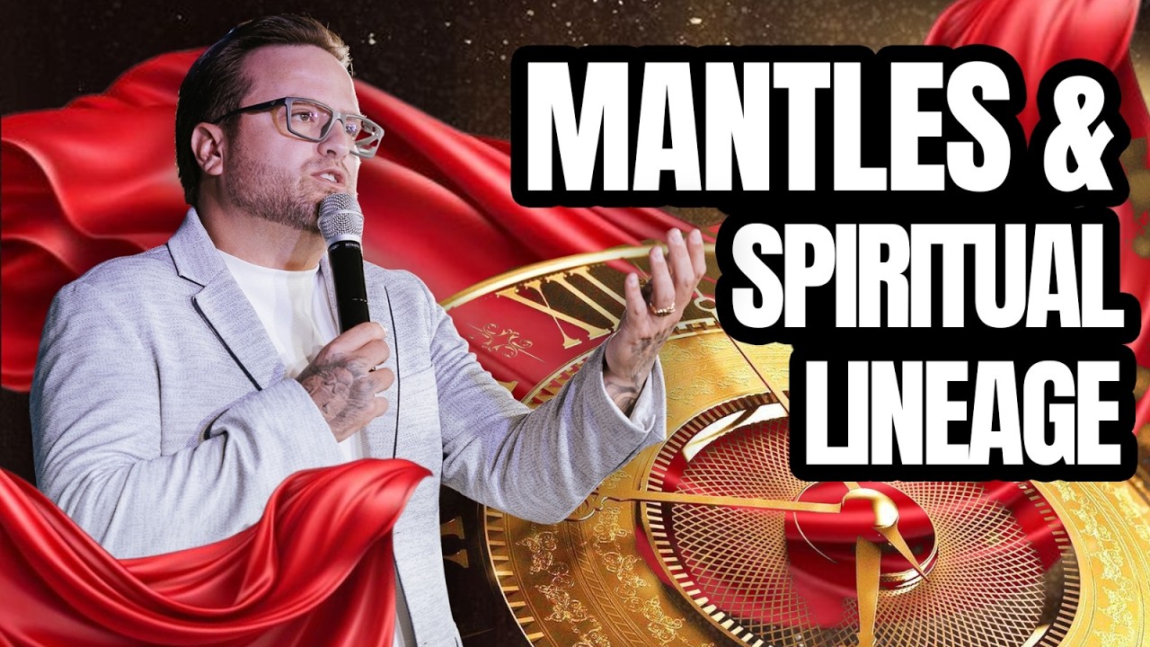 MANTLES & SPIRITUAL LINEAGE // PROPHET LEON DU PREEZ