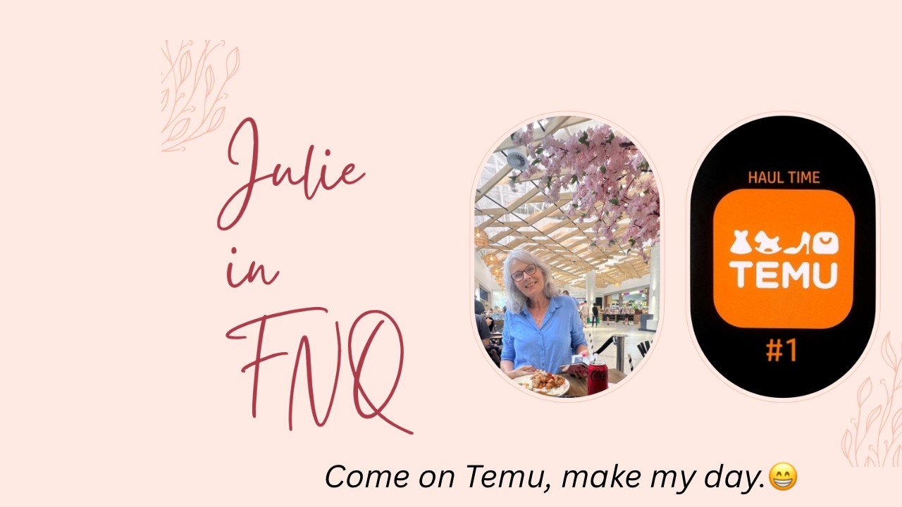 Come on Temu, make my day.😊