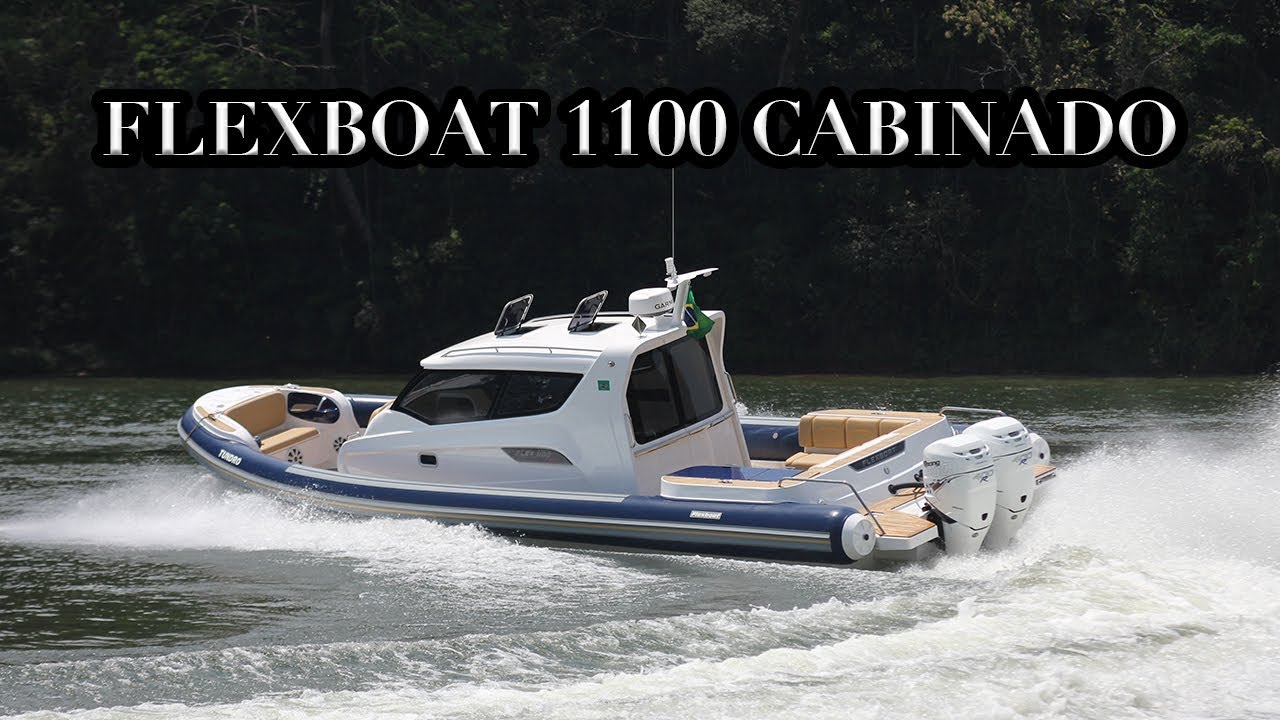 #Novo FLEXBOAT 1100 Cabin  - Boat Shopping