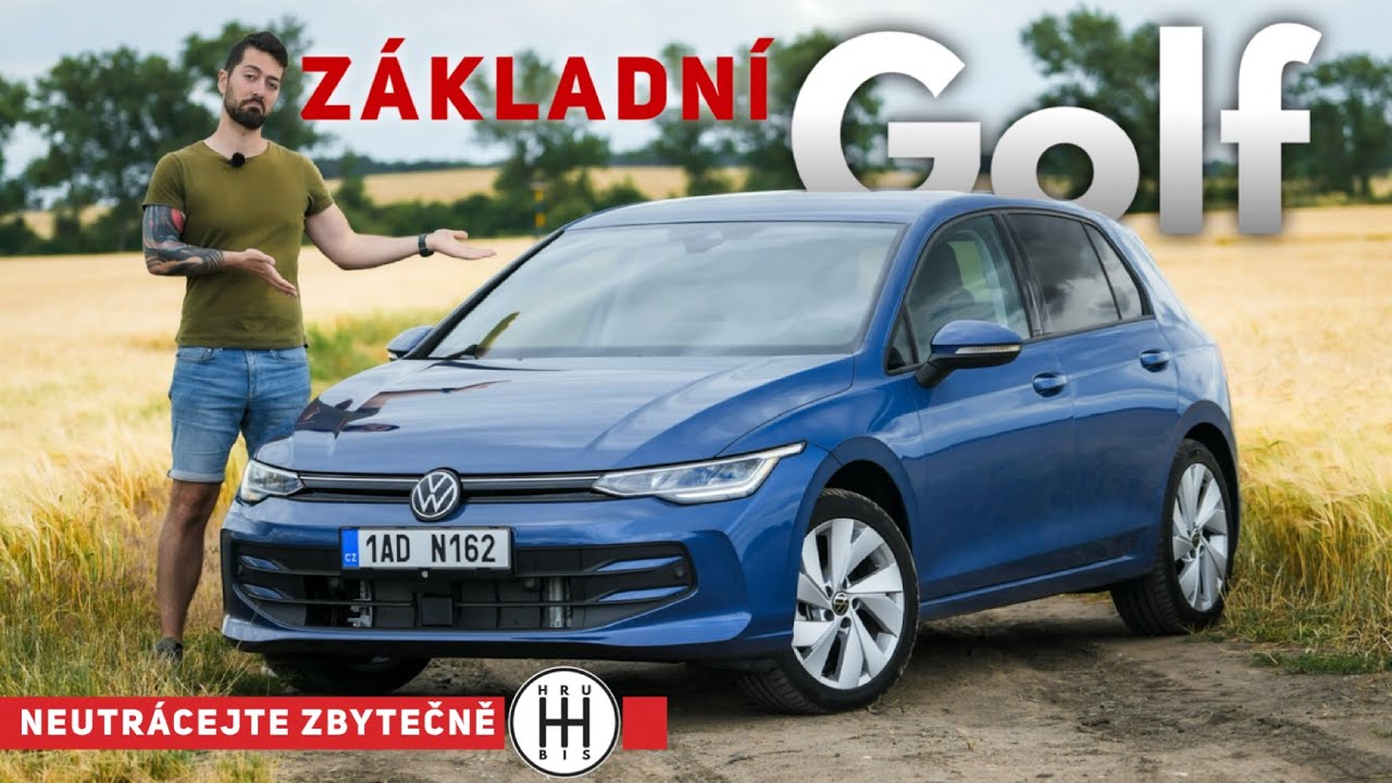 Volkswagen Golf 1.5 TSI 85 kW M/T | Nejobyčejněj&scaron;&iacute; Golf = NEJlep&scaron;&iacute; Golf? | 4K