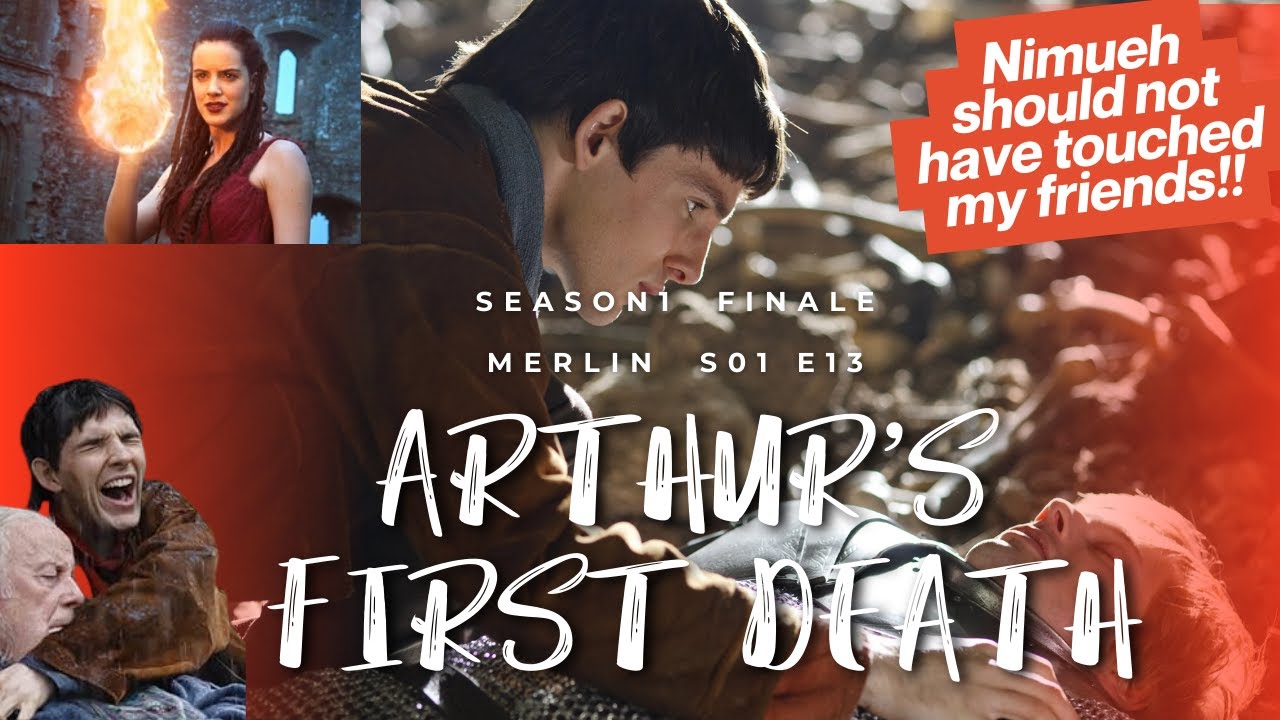 Merlin's Sacrifice, Arthur's Death, Nimueh's Deceit | Merlin S01 E13 Recap@MOVIECLIPS@recapserieshd​