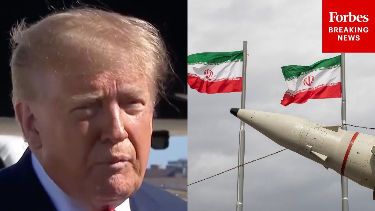 Трамп: &laquo;У нас есть очень продвинутые разведданные по Ирану&raquo;, часть из которых остается засекреченной